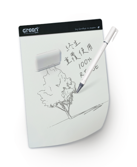 green board 8.5吋磁性電紙板